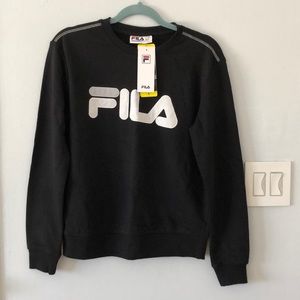 FILA Black Sweatshirt